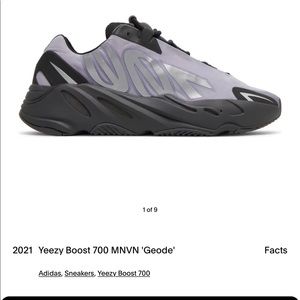 Adidas Yeezy Boost 700 MNVN Geode